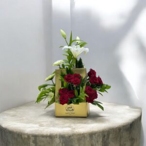 A touch of golden love