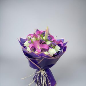 Violet Princess Bouquet